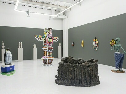 Culture Shak, Exhibition view. Courtesy of The Hole