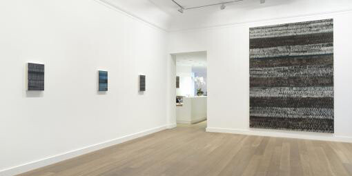 Juan Uslé. Courtesy of Galerie Lelong