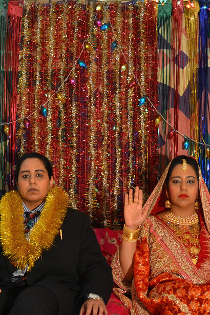 Aisha Abid Hussain, Two, Not Together Series I, Archival print on Hahnemuhle photorag 16 x 24''