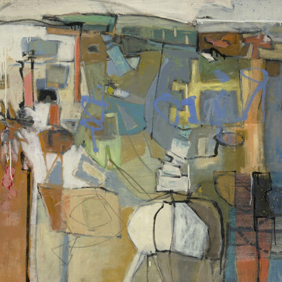 Leslie Allen. Courtesy of Seager Gray Gallery