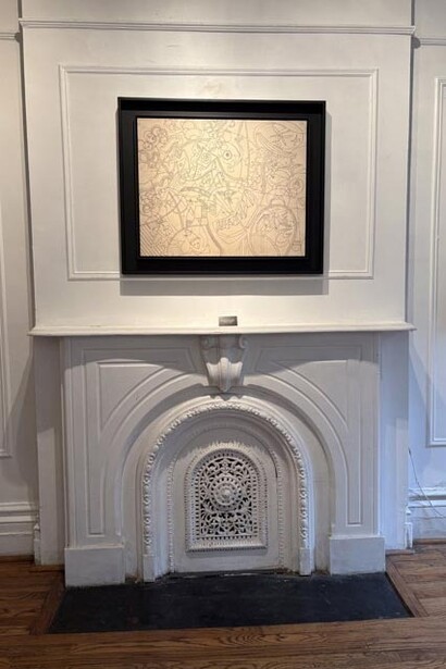 Steve Wheeler, Welcome home, Steve, exhibition view. Courtesy of Montanaro Fine Art