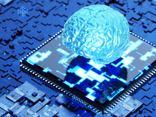 Training artificial intelligence with a neuro processor and neuro interface, simulating an artificial brain through a microprocessor with AI capabilities. This process involves training an artificial neural network, embodying the core concept of artificial intelligence