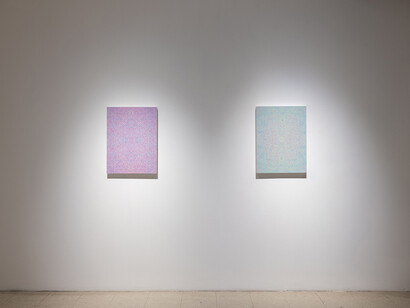 Christine Nobel, Notes cosmiques, exhibition view. Courtesy of Art Mûr