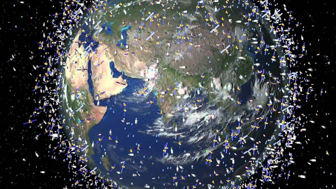 Spazzatura spaziale