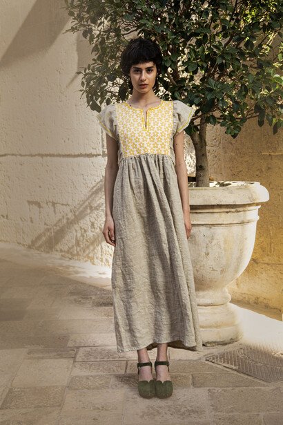 Nina Leuca di Benedetta Rossi: L'idea di fashion è sostenibile ed è legata al passato, ed alla salvaguardia delle tradizioni e dei valori antichi che ci sono stati tramandati