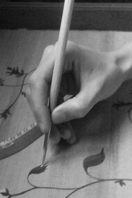 The luthier workshop