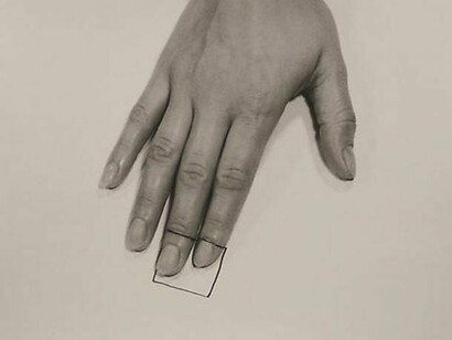 Liliana Porter, The Square III, 1973