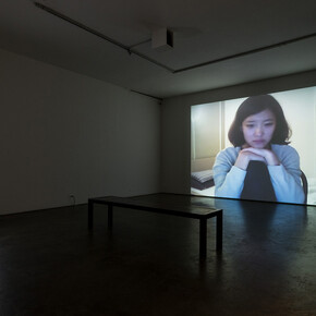 Chang Yuchen, For those who share mornings and evenings, exhibition view. Courtesy of Smack Mellon. Photos by Etienne Frossard