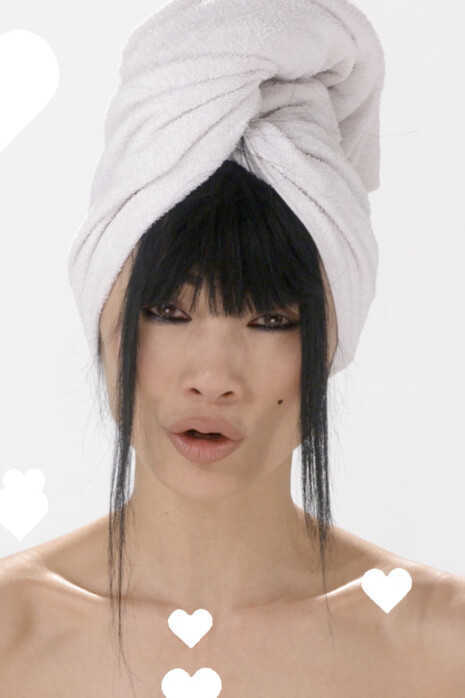 Sophia Al-Maria, Mirror Cookie. Photo by Carlos Tettamanzi- Courtesy of Fondazione Arnaldo Pomodoro