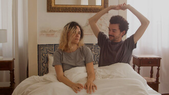 A peaceful morning light reminds everyone that a good night's sleep can unlock a hidden superpower for mental wellness