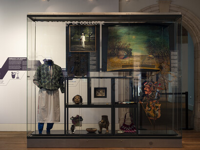 Our story, exhibition view. Courtesy of Wereldmuseum