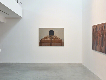 Edi Hila. Courtesy of Nathalie Obadia Gallery