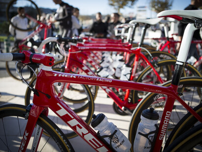 Las bicicletas ya están listas para la prueba
