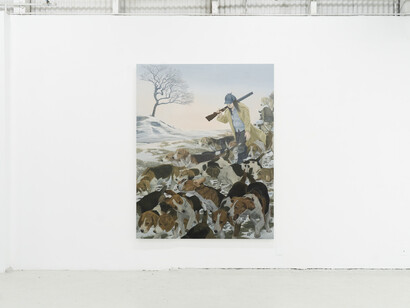 Amanda Ba, For sport, exhibition view. Courtesy of Micki Meng Gallery