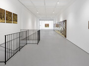 Alicja Biała, Raw Earth, rare Earth, exhibition view. Courtesy of Berntson Bhattacharjee 