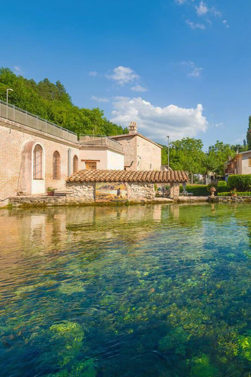 Rasiglia, Umbria, Italia