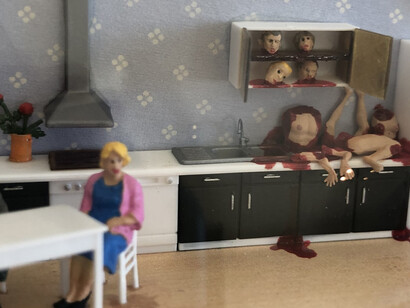 Abigail Goldman, Be Prepared detail, 2019