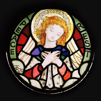 There are many challenges to photographing stained glass