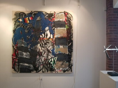 Exploring Abstraction. Courtesy of Bethesda Fine Art