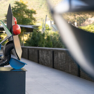 Edoardo Villa, The last villas, exhibition view. Courtesy of Norval Foundation