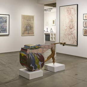 Various artists, Part II of the real surreal: travels in the preternatural, exhibition view. Courtesy of Cavin Morris Gallery 