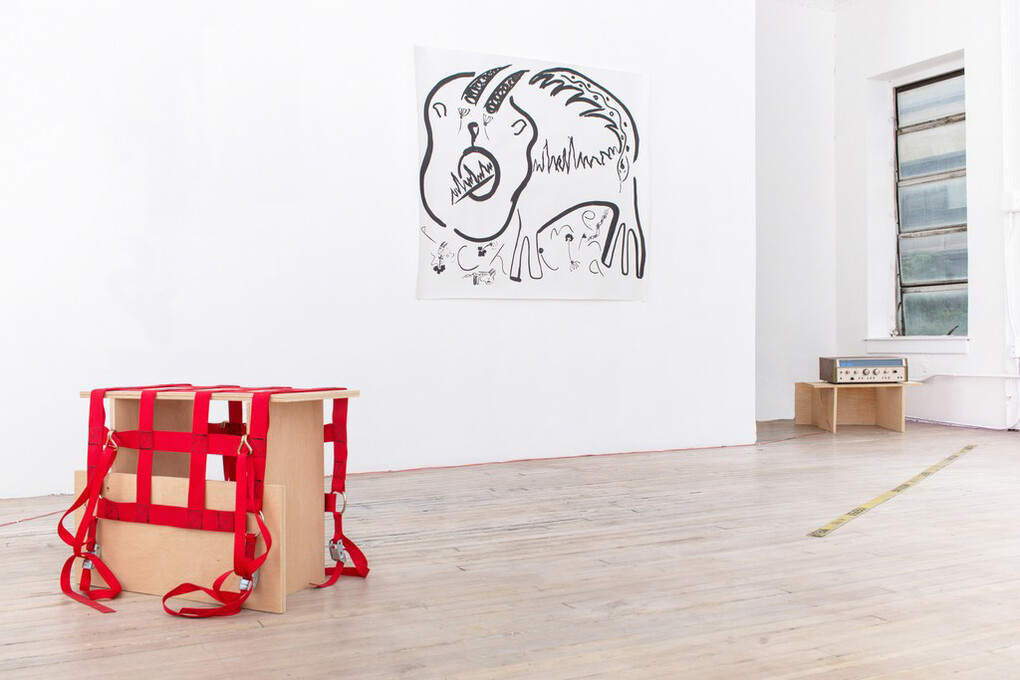 Expensive Shit, exhibition view. Courtesy of 315 Gallery 