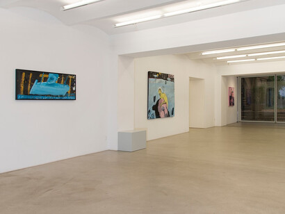 Samuel Bassett. Courtesy of Galerie Kornfeld
