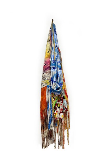 Patrick Dean Hubbell, It was a day just like this...the memories still remain, 2025. Courtesy of Gerald Peters Contemporary