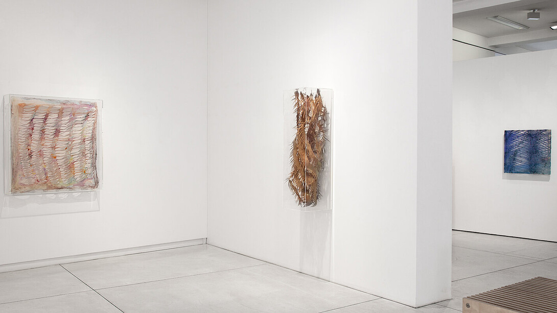 Georgia Russell, The sea around us, ausstellungsansicht. Mit freundlicher genehmigung der Galerie Karsten Greve