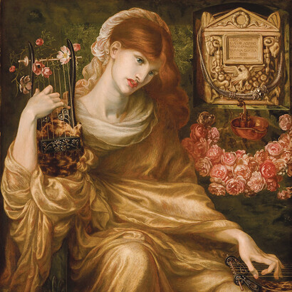 Dante Gabriel Rossetti, Persefone