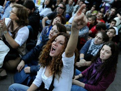 Manifestación del 15-M