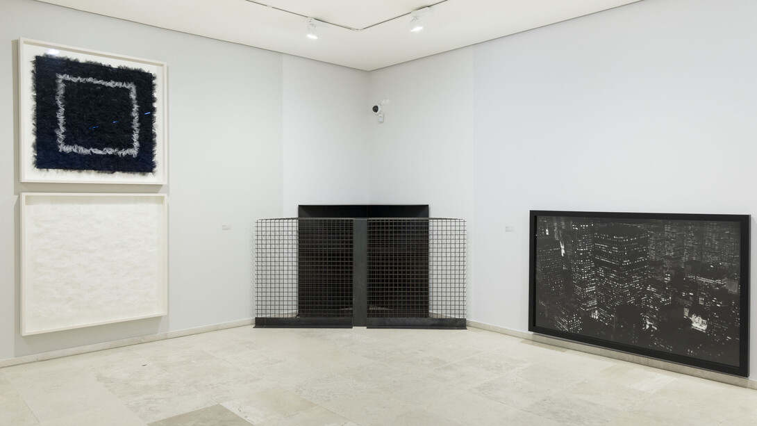 Grey areas, exhibition view. Courtesy of Museo Patio Herreriano