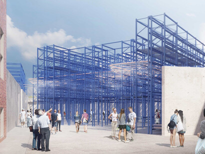 Young Architects Program 2018. Courtesy of MoMA PS1