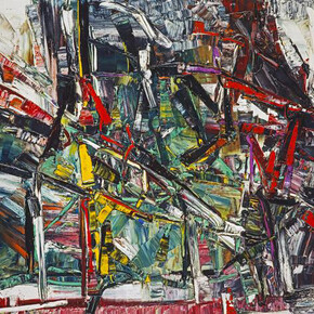 Jean-Paul Riopelle
Ventoux