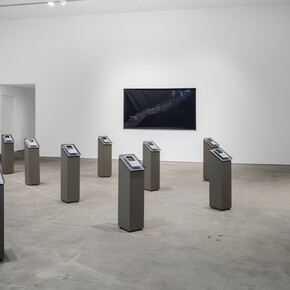 J. Yolande Daniels, To a future space-time, exhibition view. Courtesy of CAAM