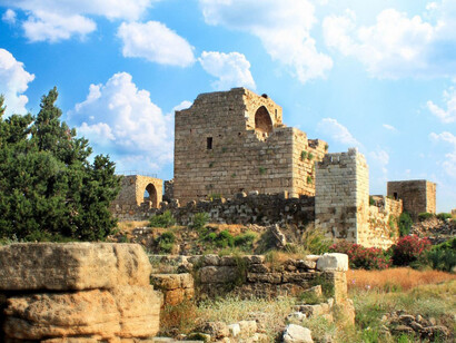 Byblos, Crusader castle