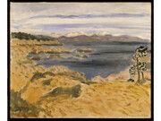 Henri Matisse, 1869-1954, Cap d'Antibes, 1922, Oil paint on canvas, support: 506 x 612 mm frame: 718 x 820 x 95 mm © Succession Henri Matisse/DACS 2015
