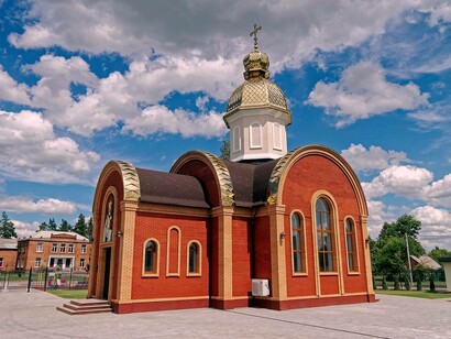 Saint Nicholas church, Kharkiv Oblast, Ukraine
