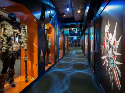 Play beyond play, exhibition view. Courtesy of Tekniska Museet