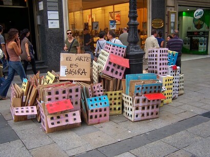 Francisco de Pájaro. El arte es basura