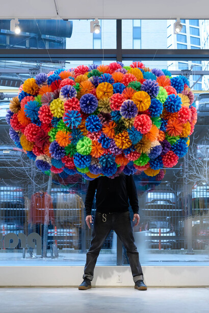 Gaspar Libedinsky, Diorama, exhibition view. Courtesy of Praxis