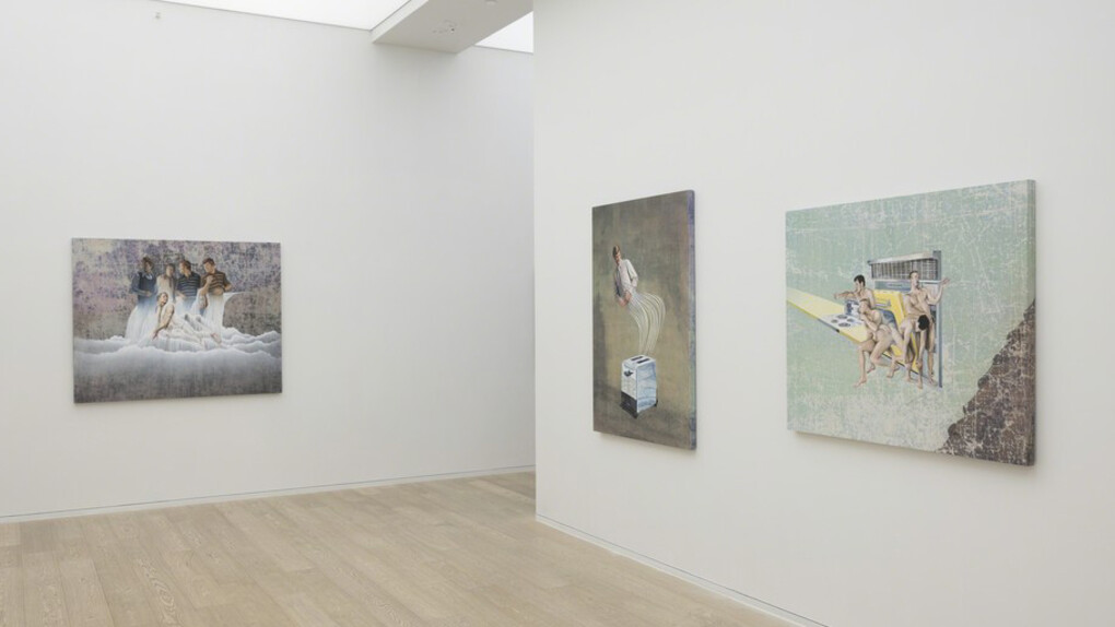 Jim Shaw. Courtesy of Simon Lee Gallery