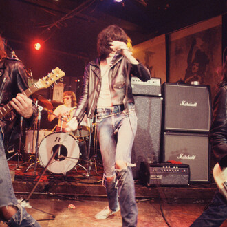Roberta Bayley, Ramones. Courtesy of Michael Lowe Gallery and Alternate Projects