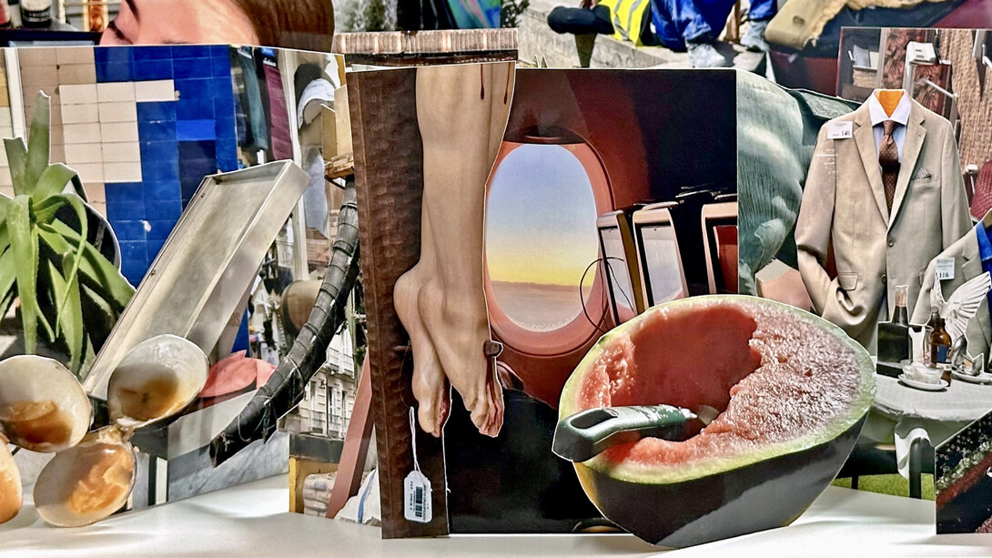 Miguel Ángel Tornero, Saeta (detalle), 2025. Cortesía de Galería Juan Silió