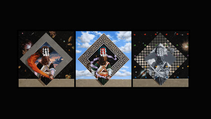 Trittico del guerriero astrale