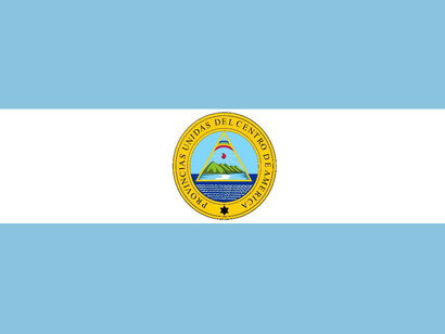 Bandera de las Provincias Unidas del Centro de América