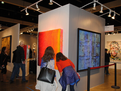 LA Art Show. Courtesy of Los Angeles Convention Center