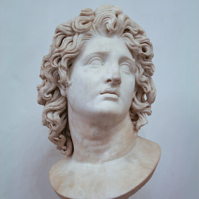Busto de Alejandro Magno