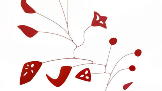 Alexander Calder / David Smith. Courtesy of Hauser & Wirth Zürich