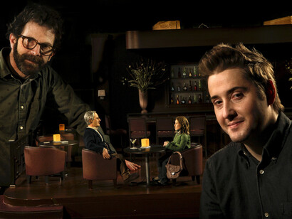 A scene from the movie Anomalisa